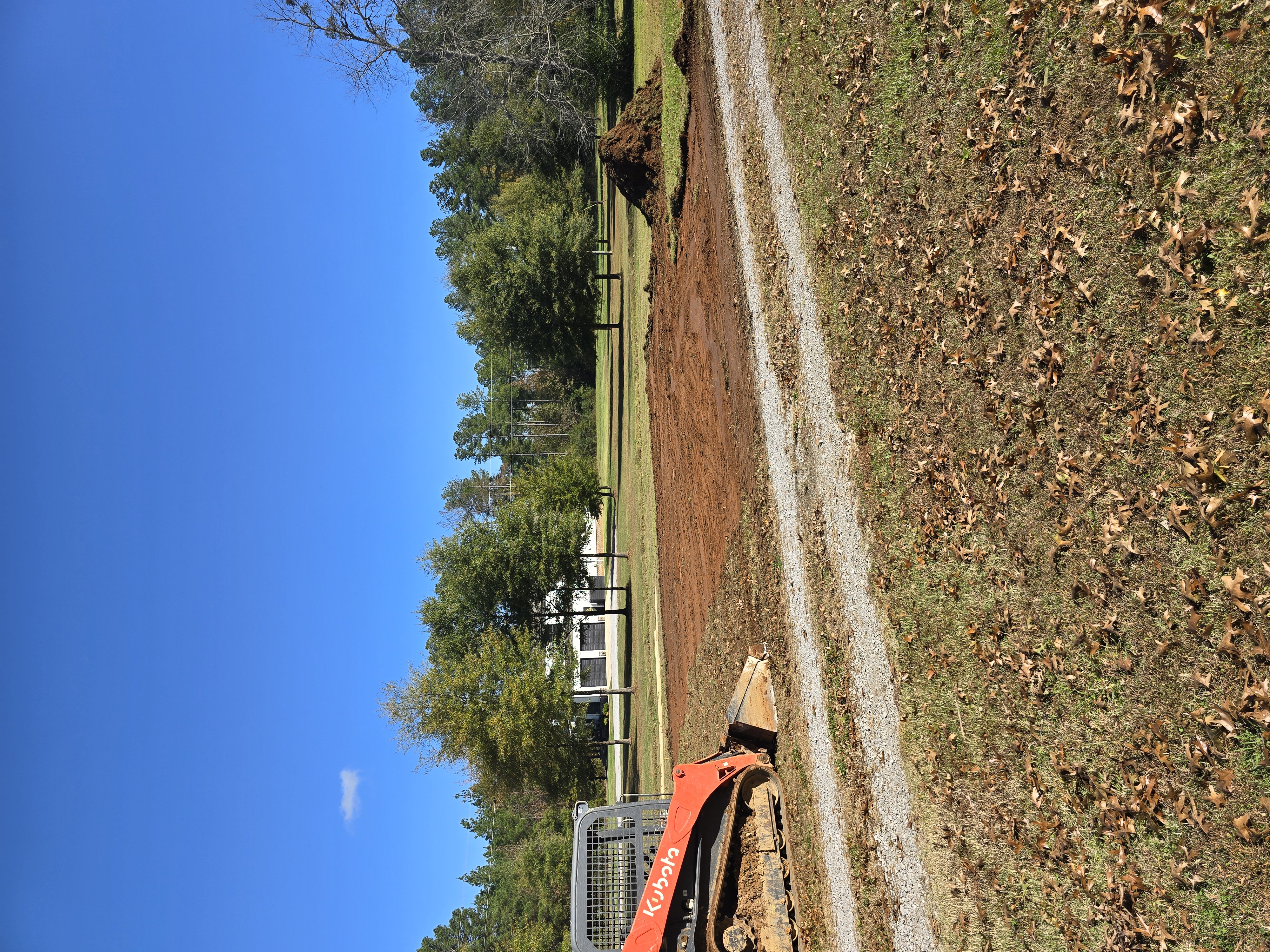 Site work and land clearing by Advanced Construction Solutions